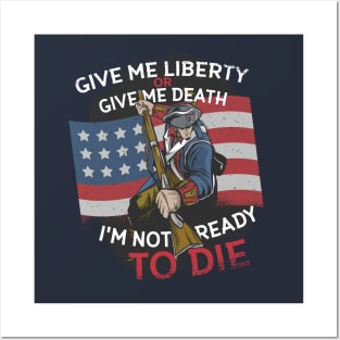 Liberty or Death Posters and Art